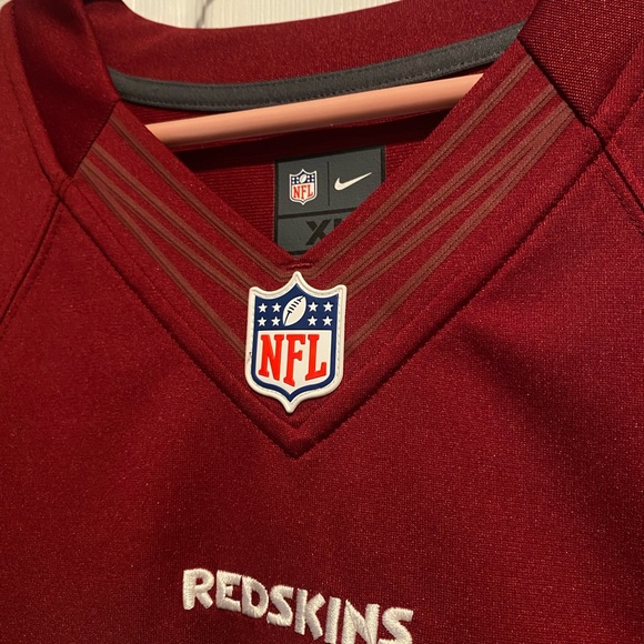 NFL Washington Redskins Robert Griffin III Nike Burgundy Jersey - Picture 3 of 4